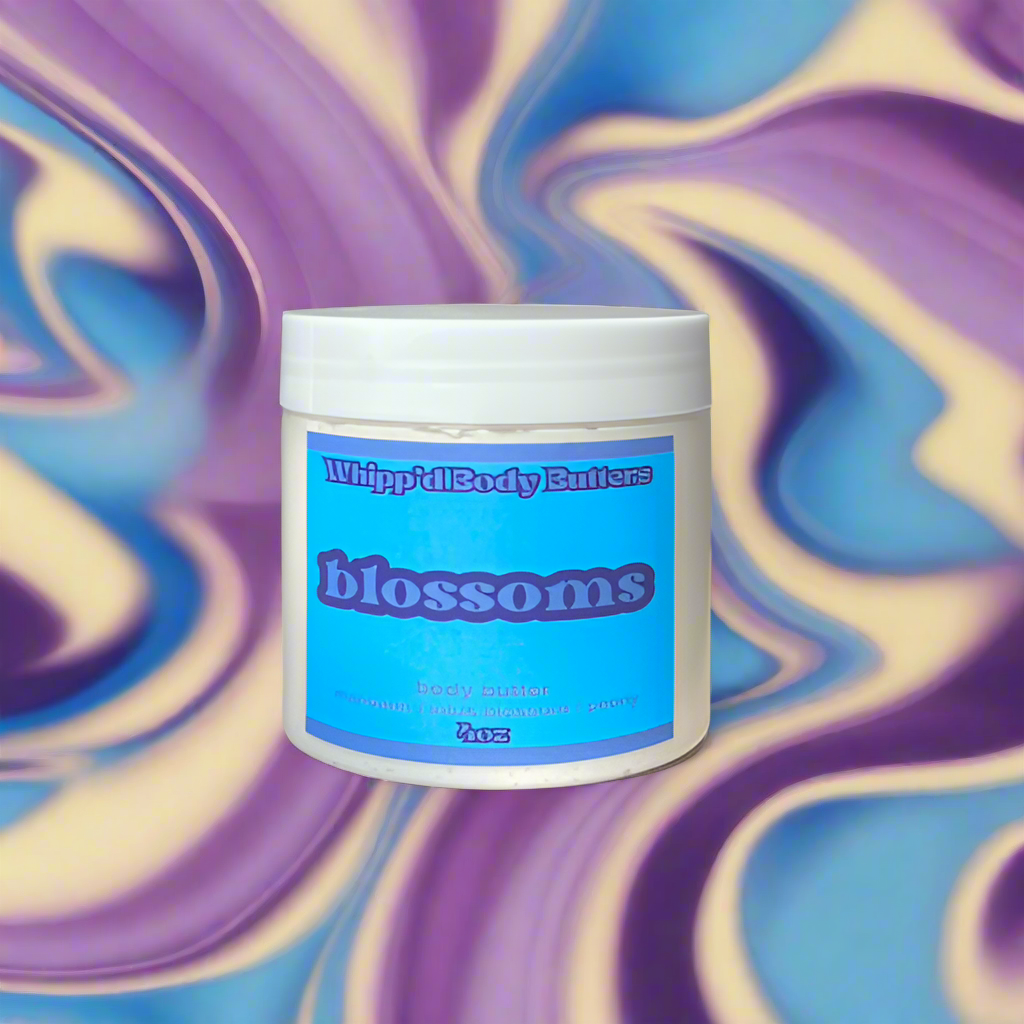 blossoms body butter