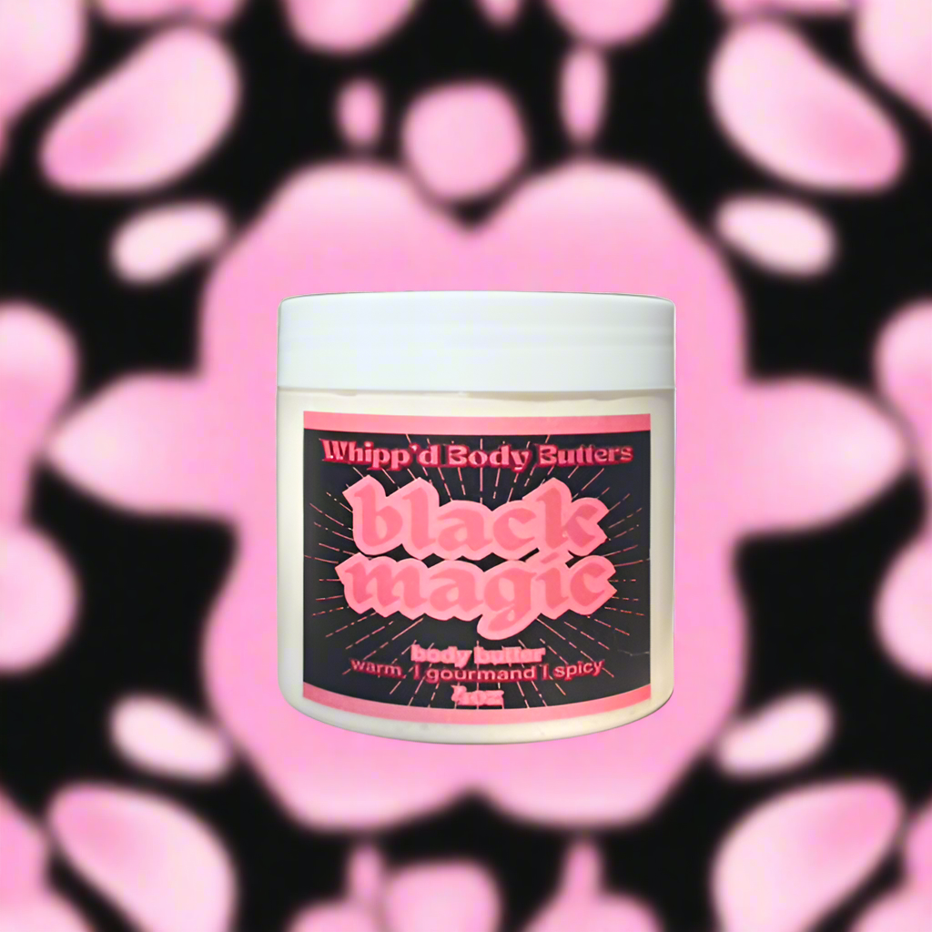 black magic body butter