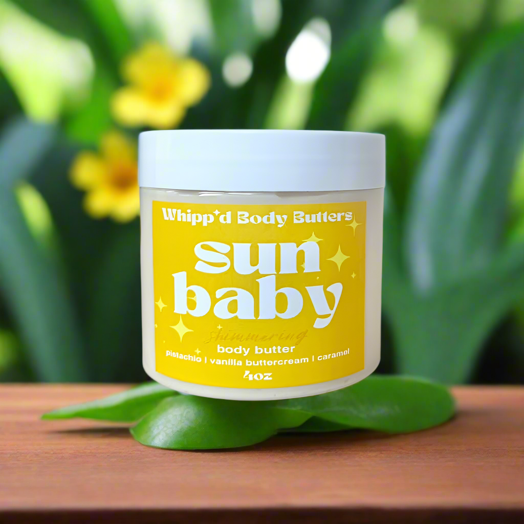 sun baby body butter