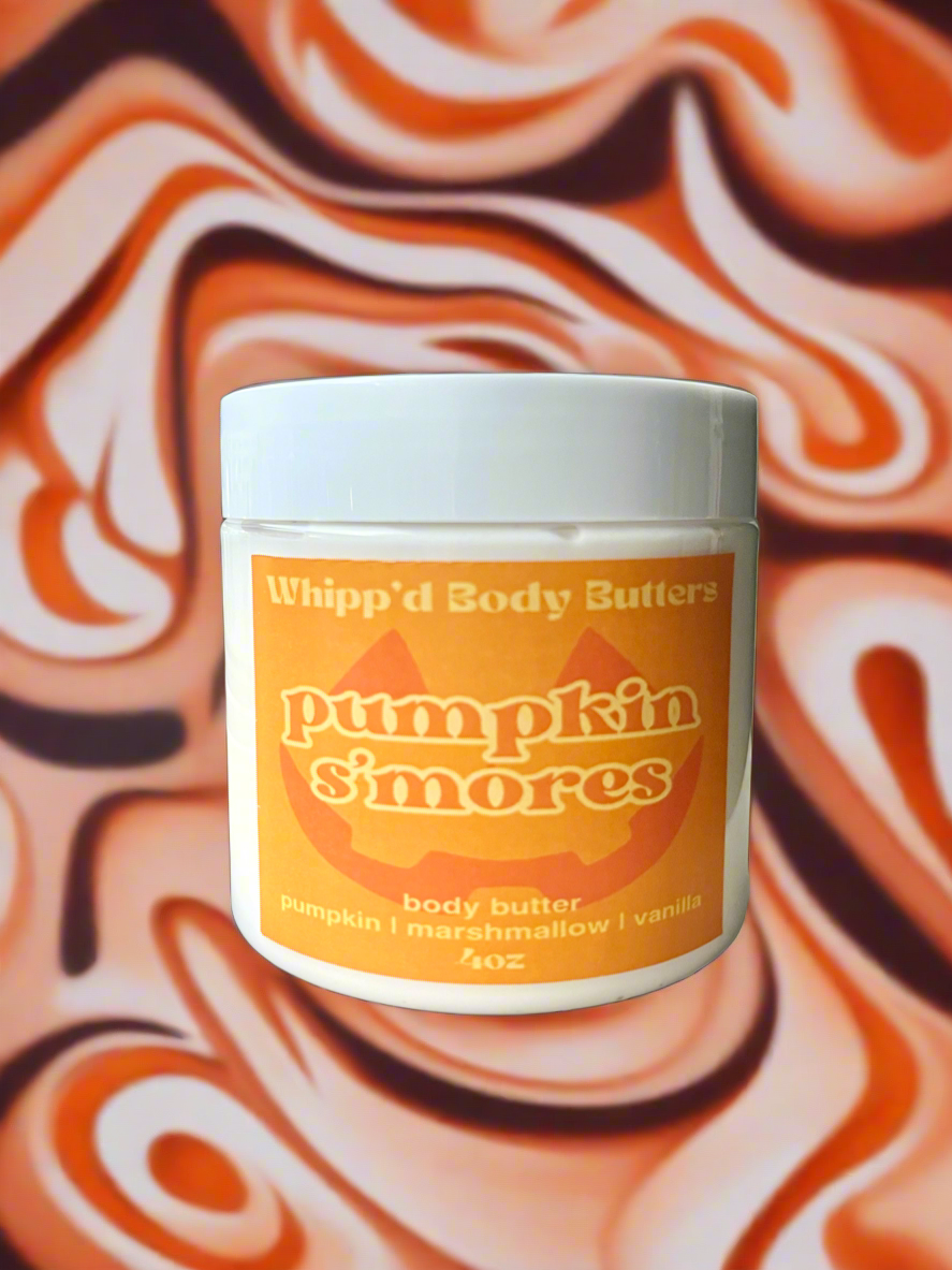 pumpkin s’mores body butter