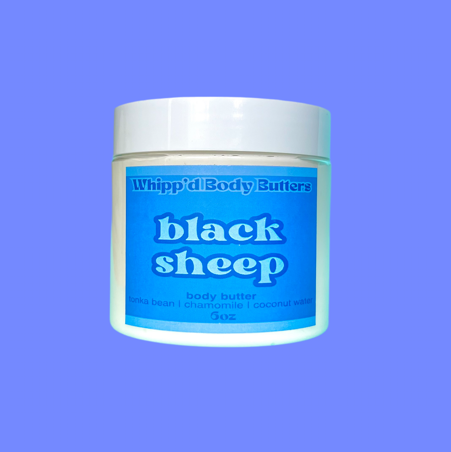 black sheep body butter
