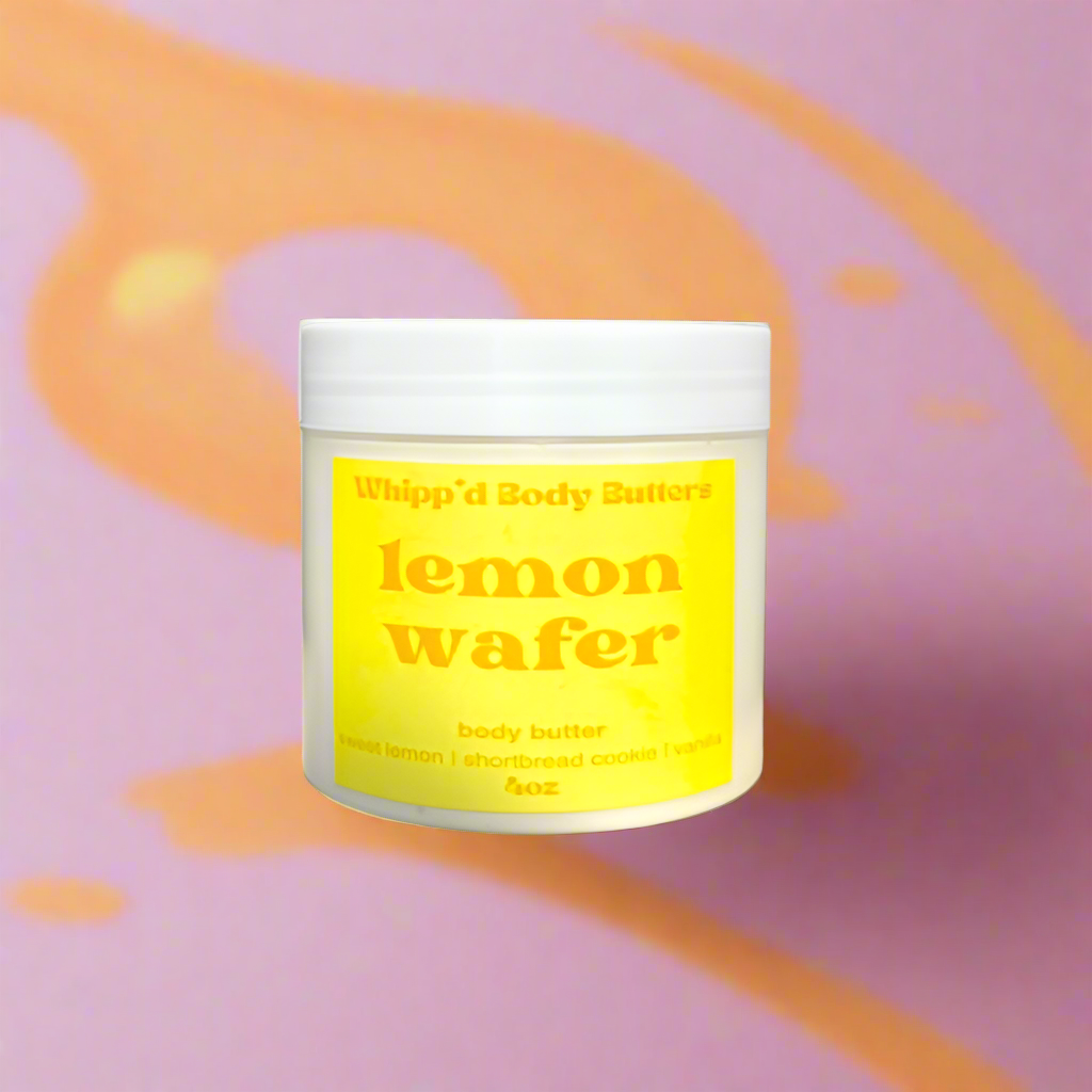 lemon wafer body butter