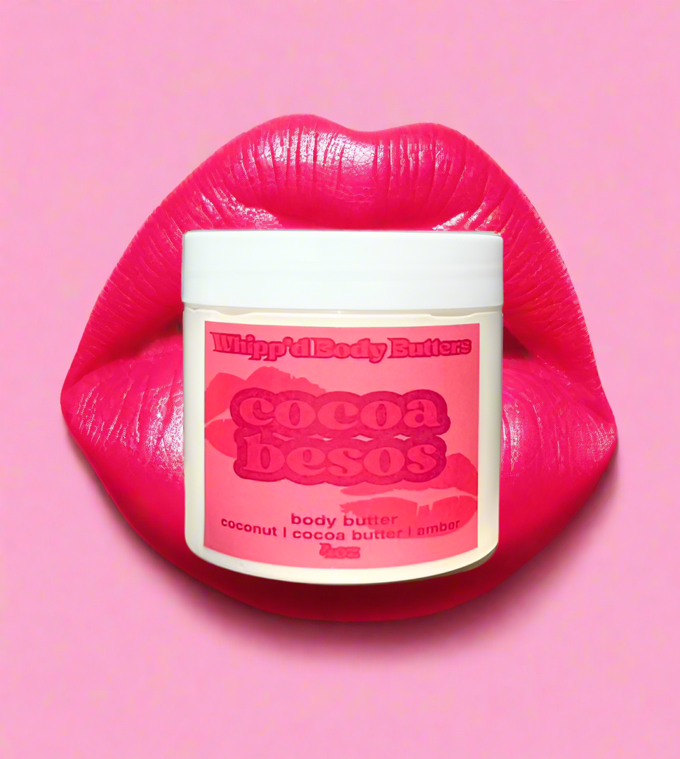 cocoa besos body butter