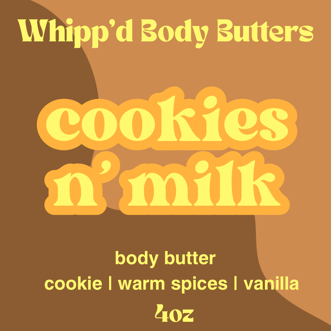 cookies n’ milk body butter