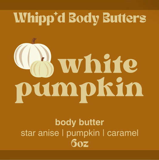 white pumpkin body butter