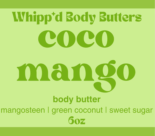 coco mango body butter