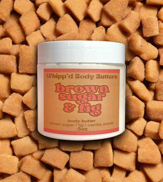 brown sugar & fig body butter