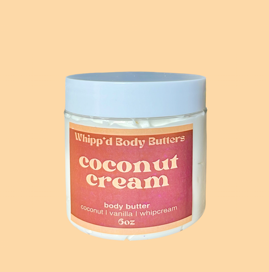 coconut cream body butter