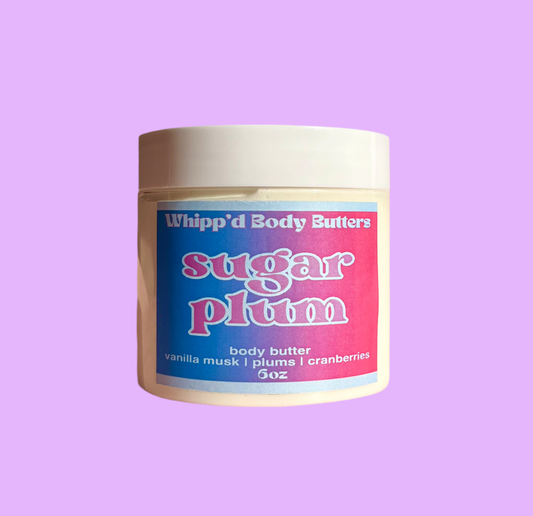 sugarplum body butter