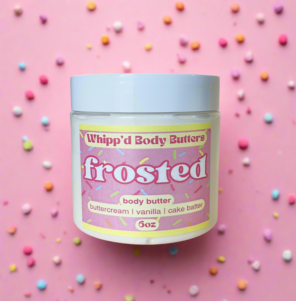 frosted body butter