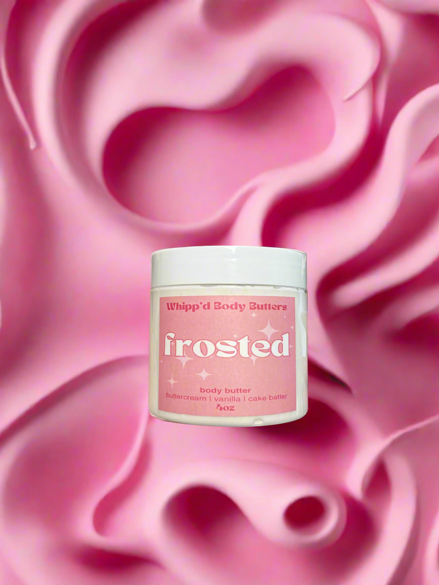 frosted body butter