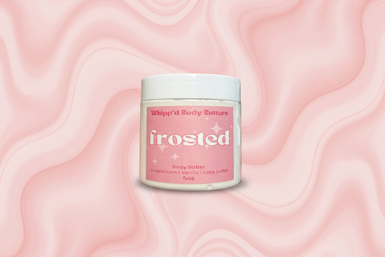 frosted body butter