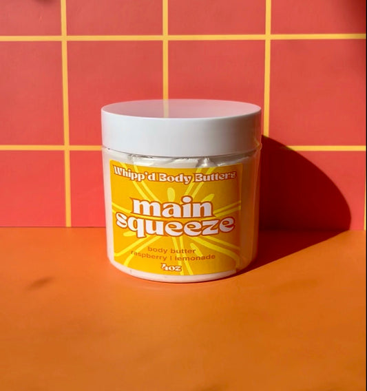 main squeeze body butter