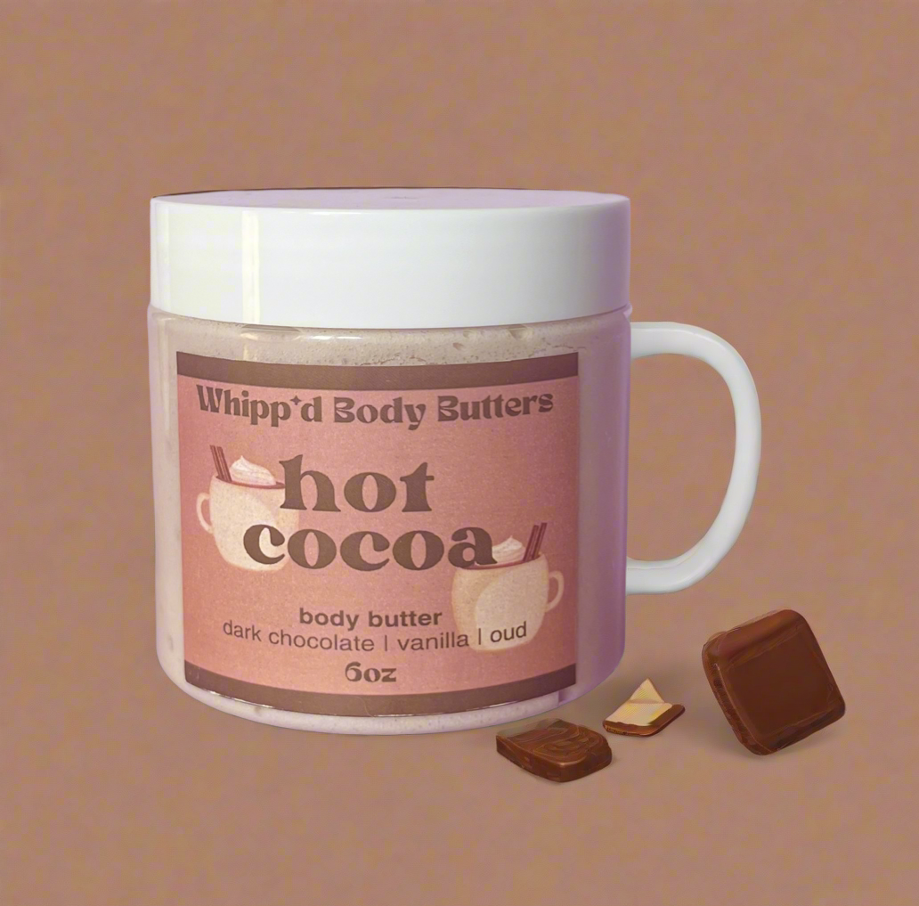 hot cocoa body butter