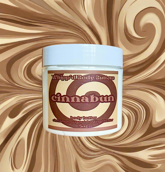 cinnabun body butter