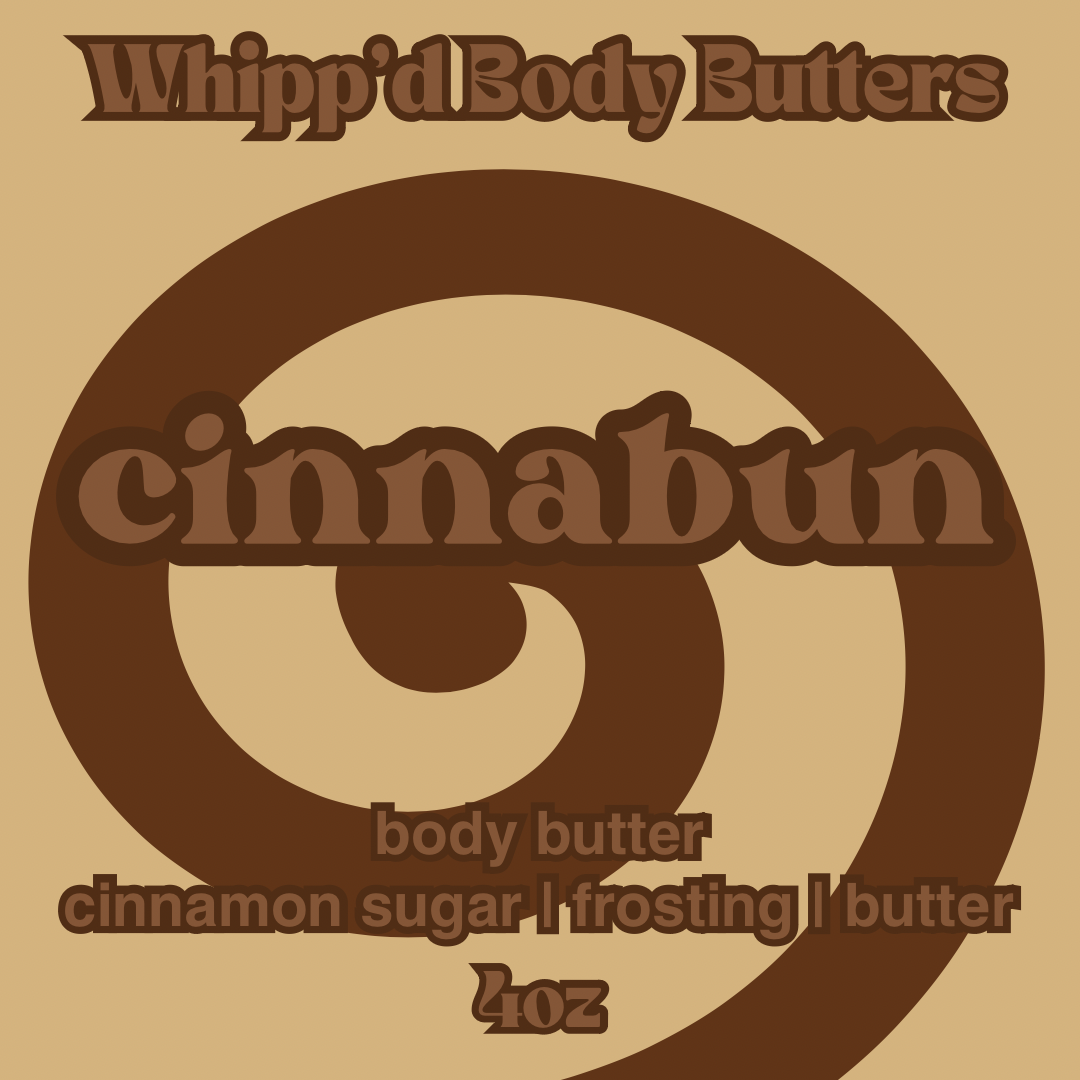 cinnabun body butter