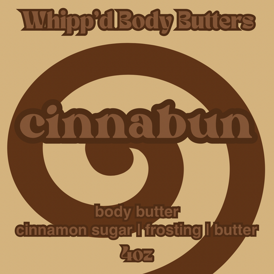 cinnabun body butter
