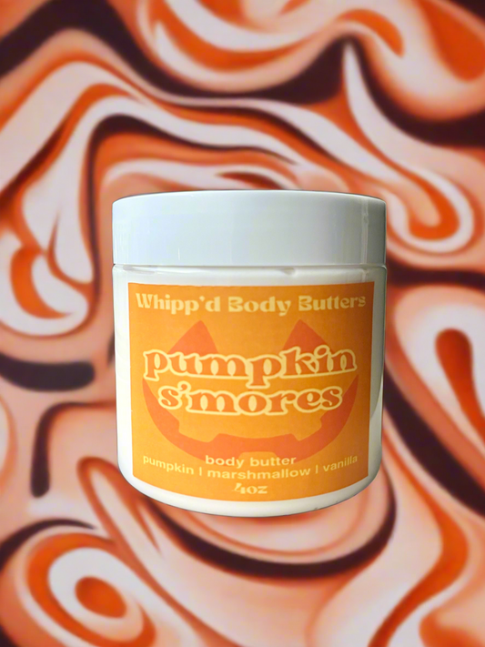 pumpkin s’mores body butter