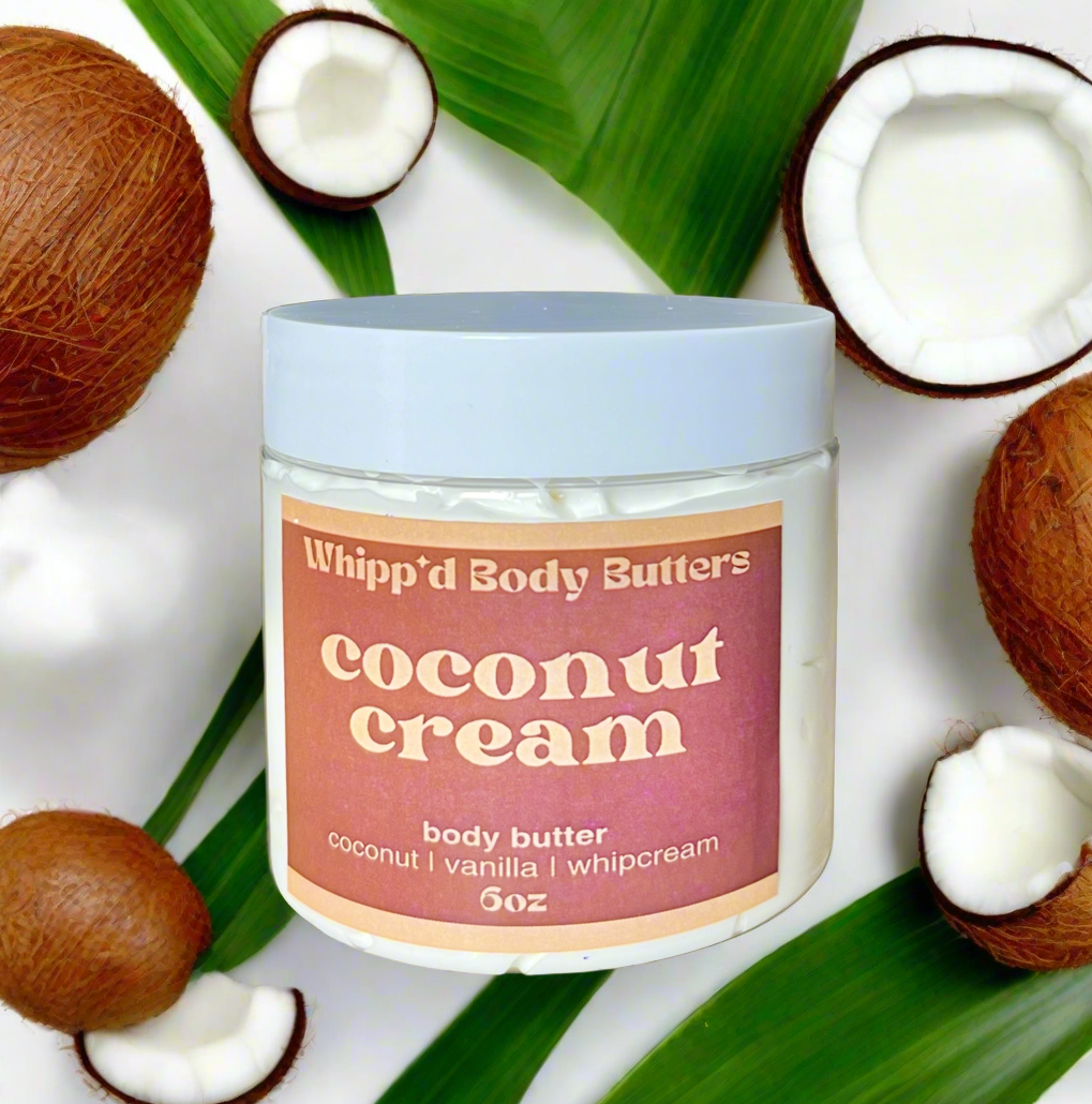 coconut cream body butter