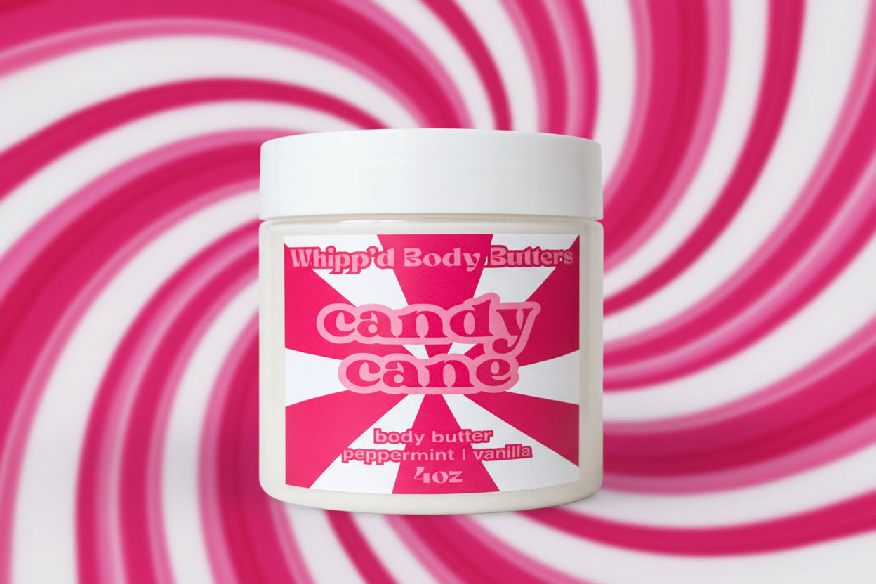candy cane body butter