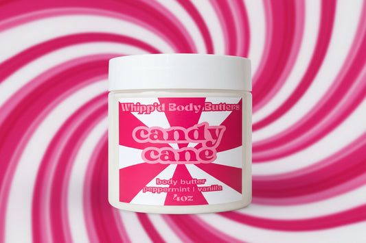 candy cane body butter