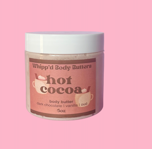 hot cocoa body butter