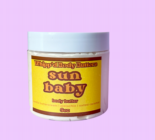 sun baby body butter