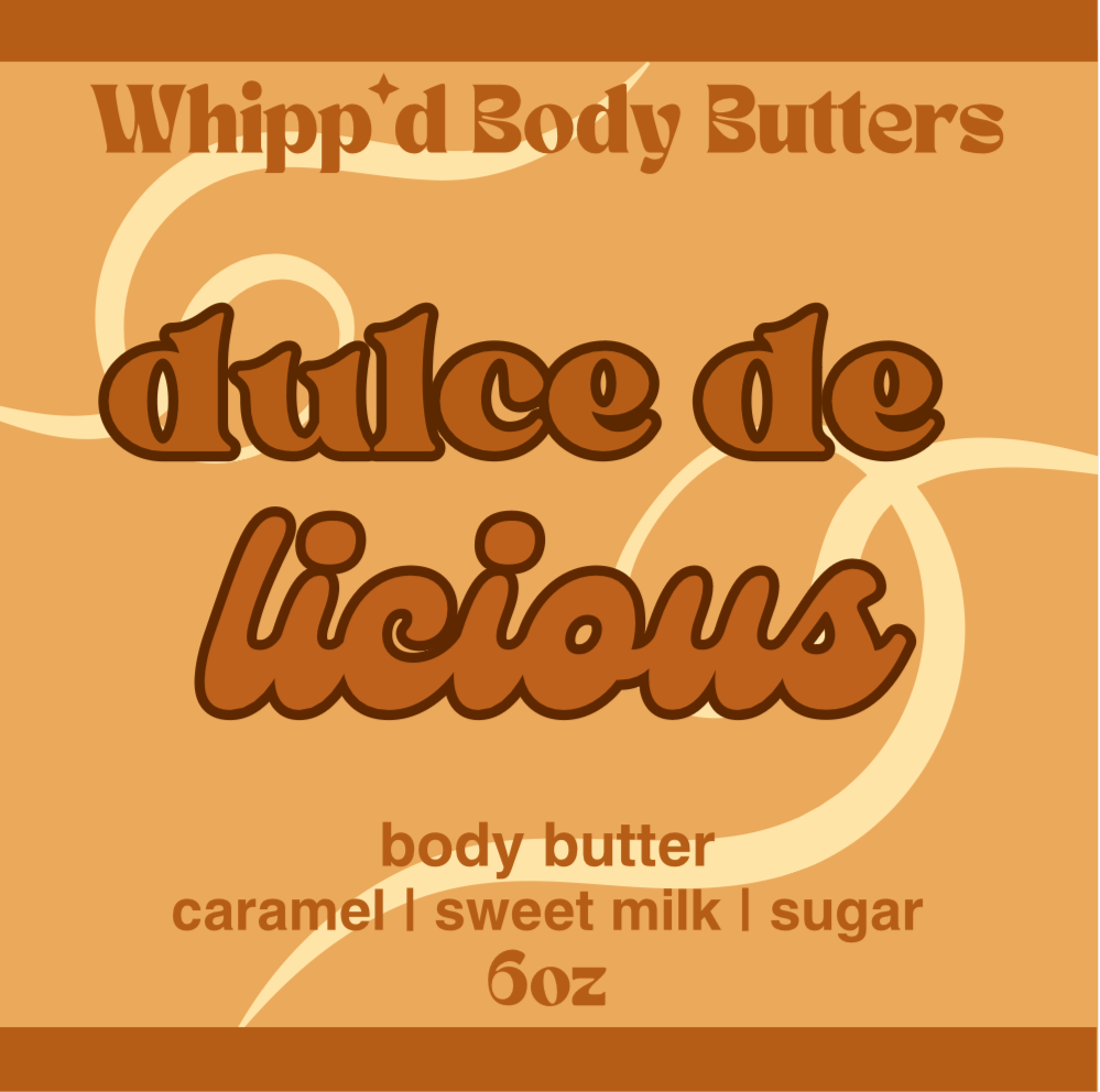 dulce de licious body butter