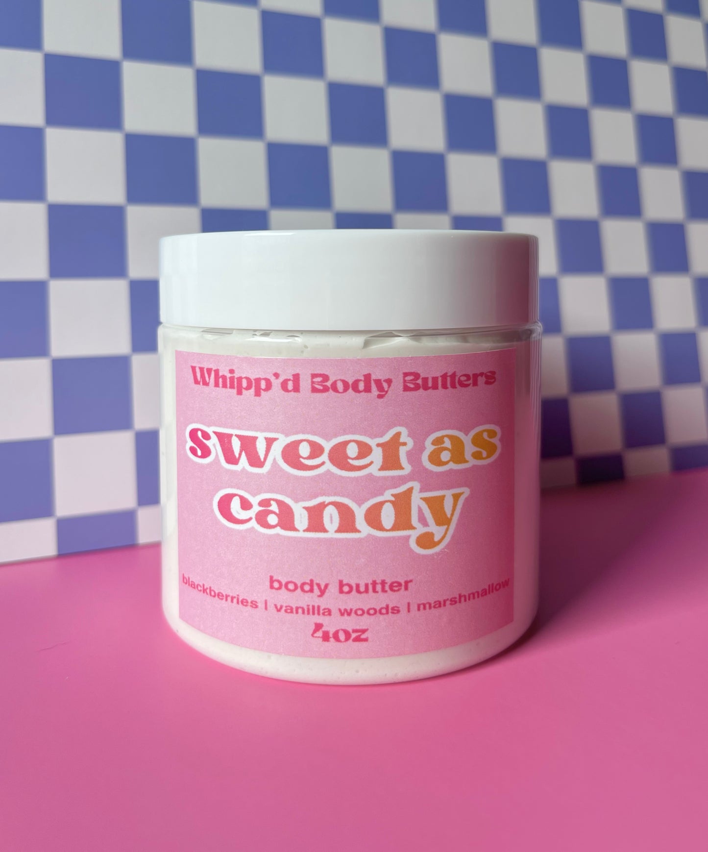 sweet as candy body butter