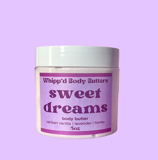 sweet dreams body butter