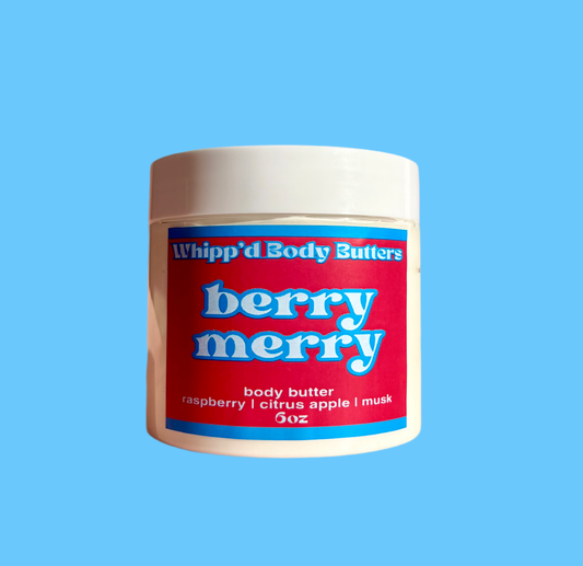 berry merry body butter