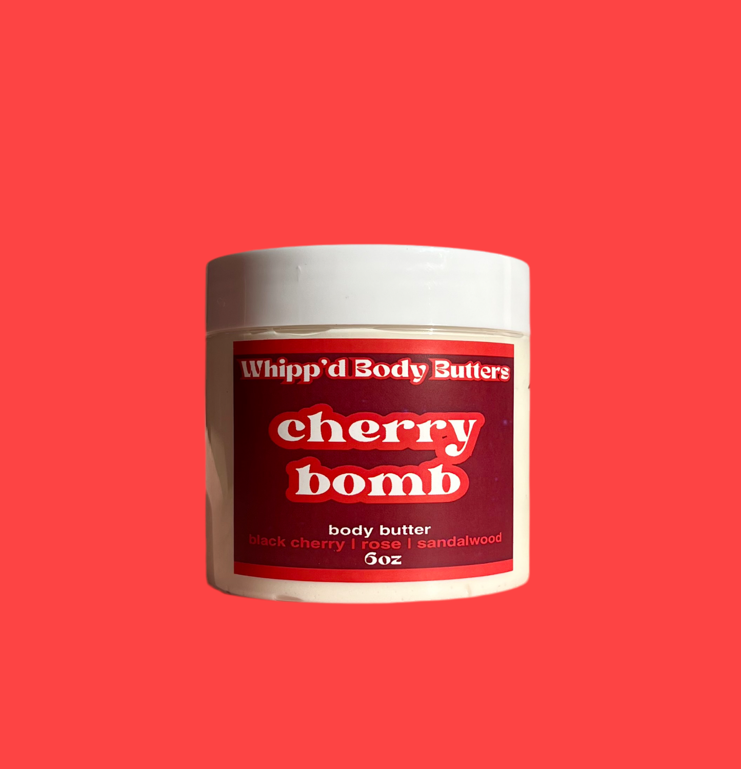 cherry bomb body butter