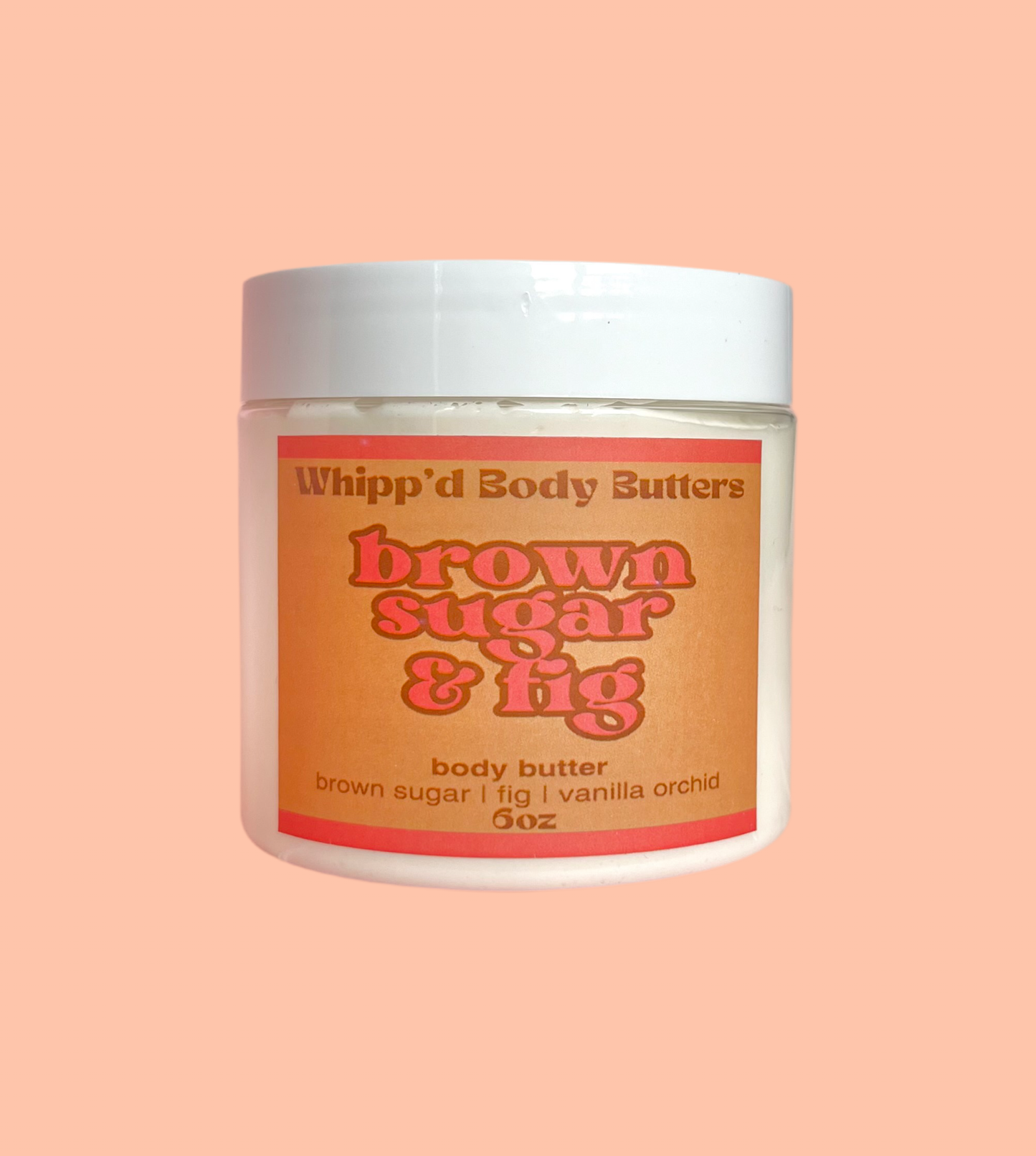 brown sugar & fig body butter