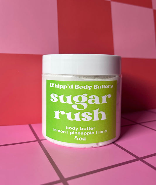 sugar rush body butter