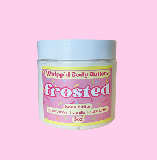 frosted body butter