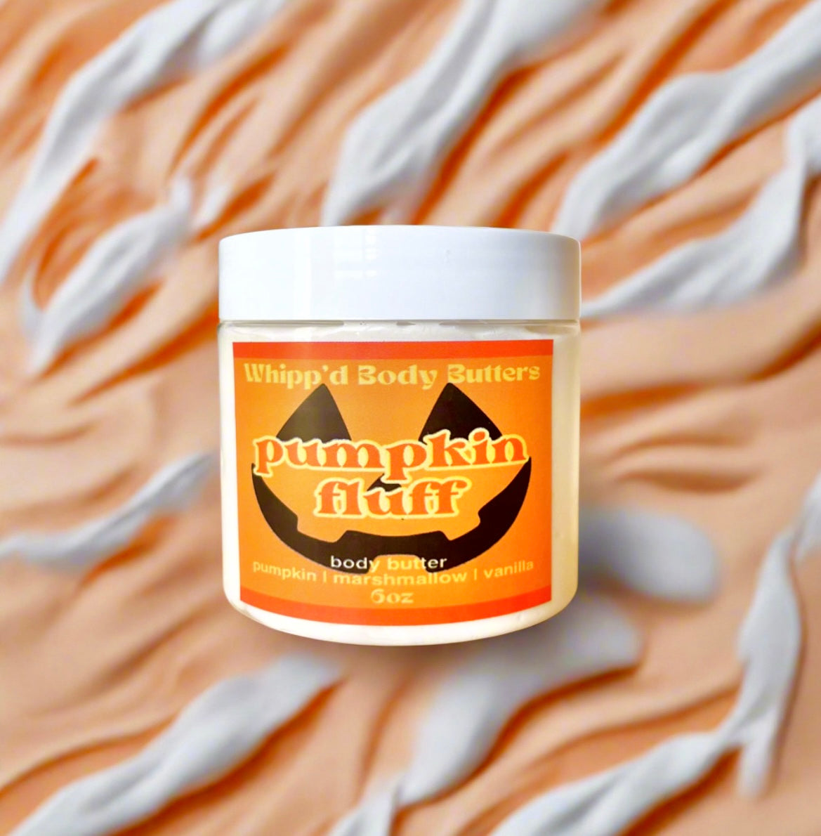 pumpkin fluff body butter