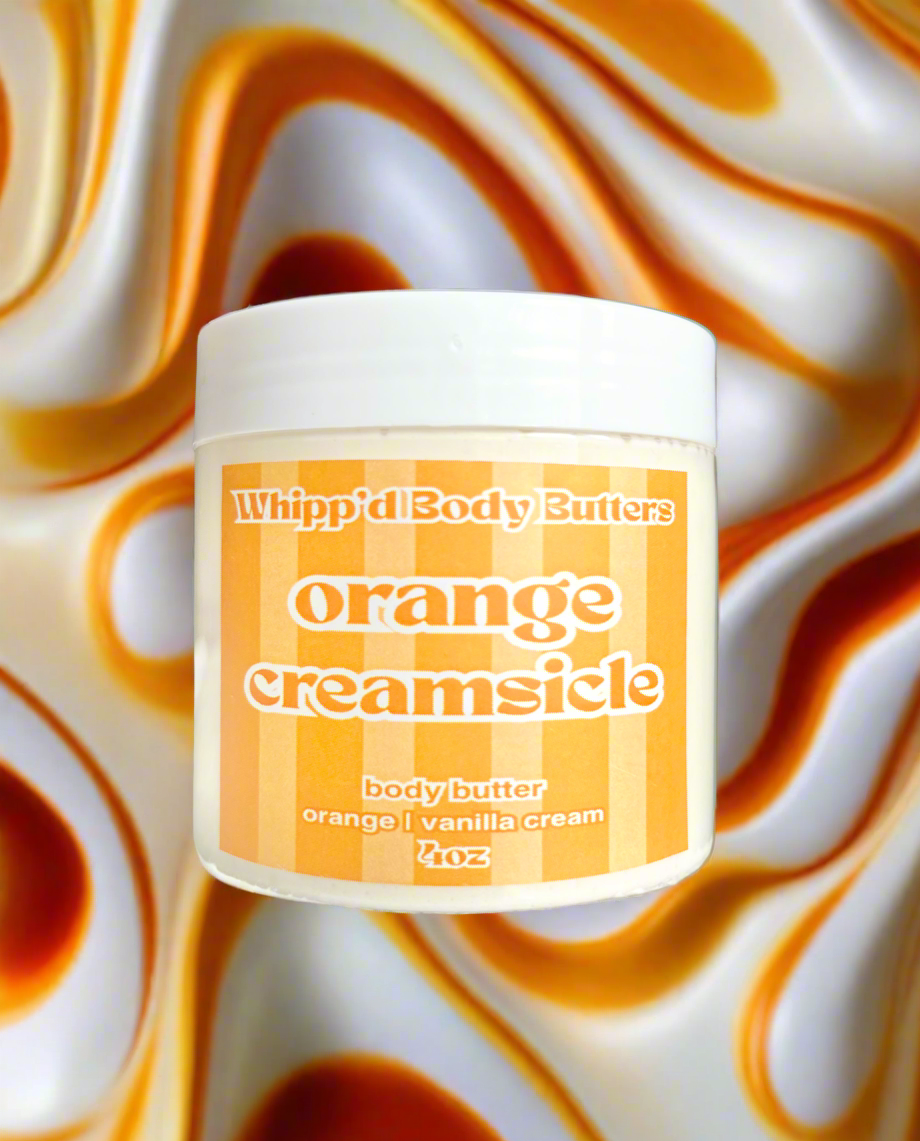 orange creamsicle body butter