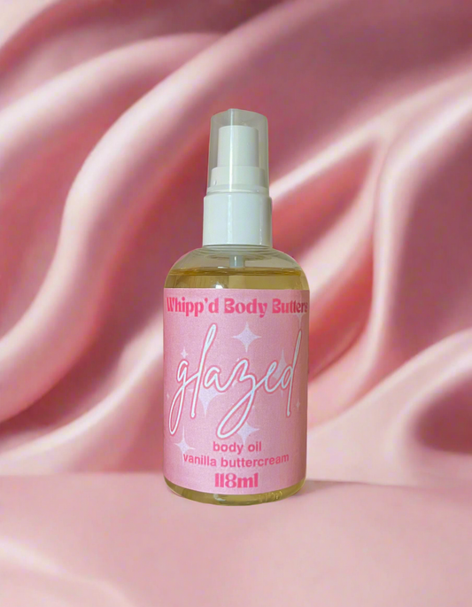 glazed body oil