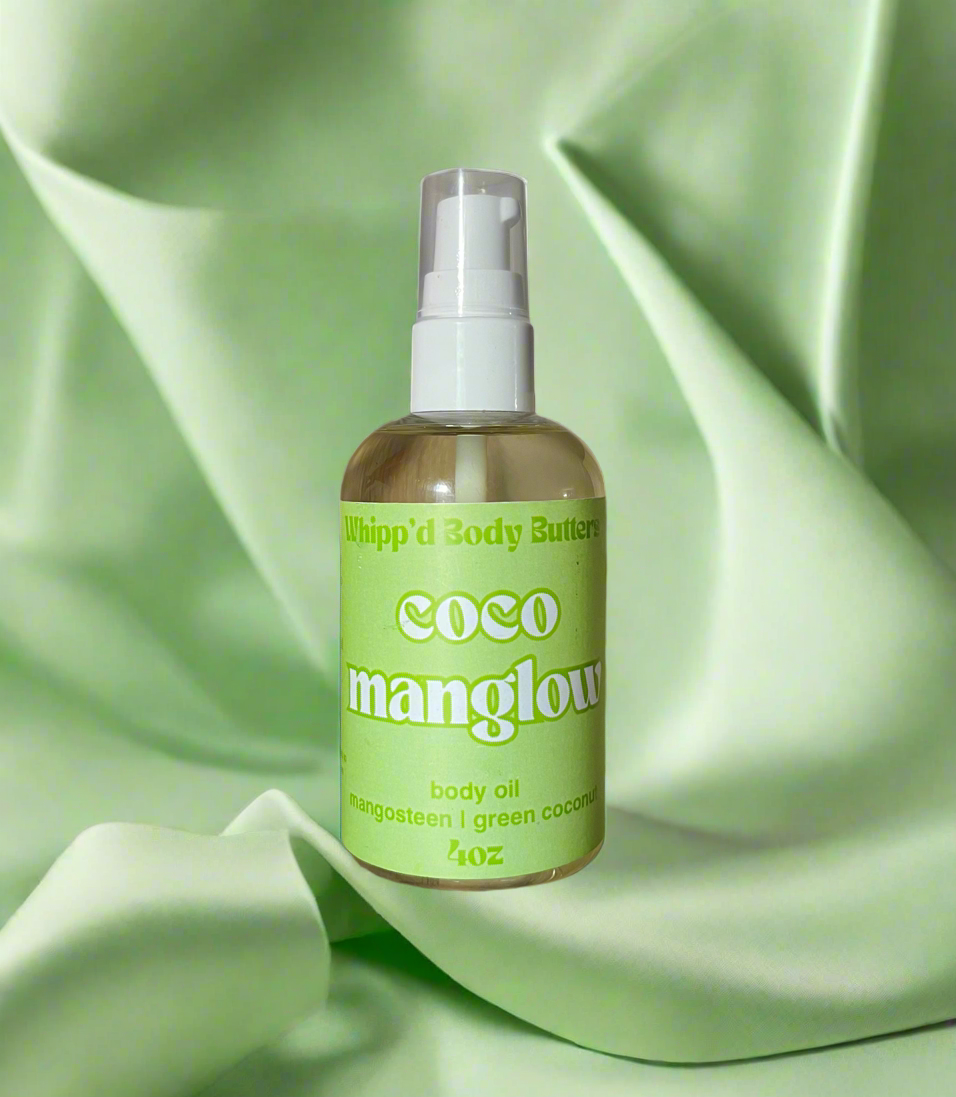 cocomanglow body oil