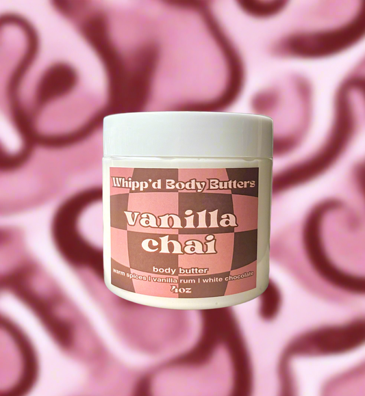 vanilla chai body butter